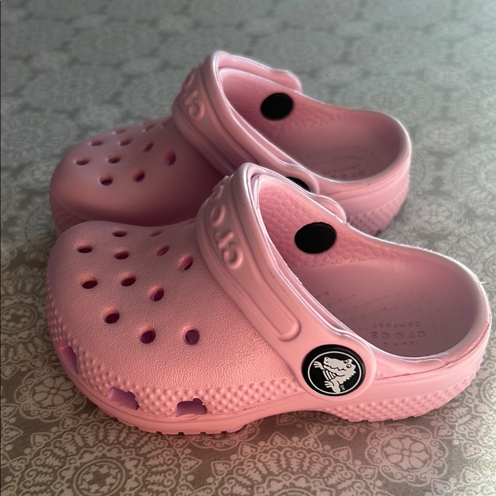 Crocs Kids Classic Clog - Pink